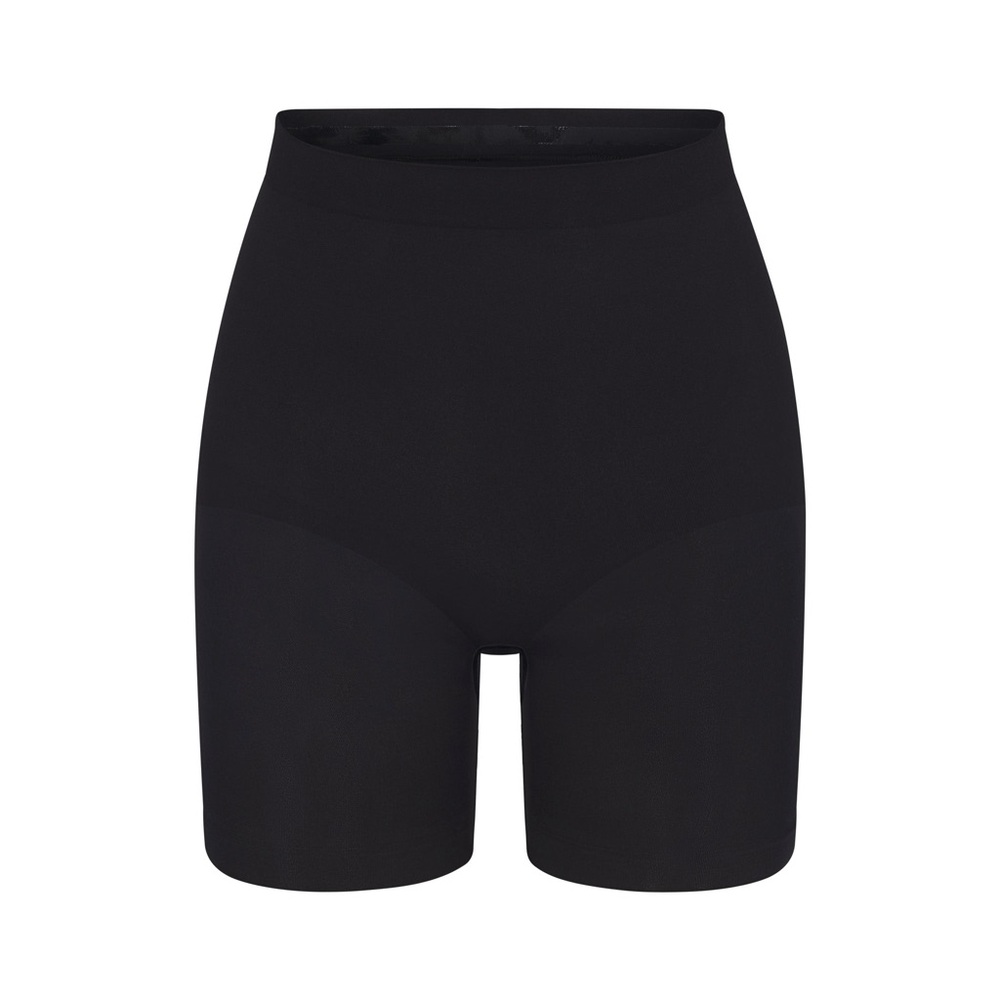 NIB SKIMS Mid Thigh Sculpt Short in Onyx